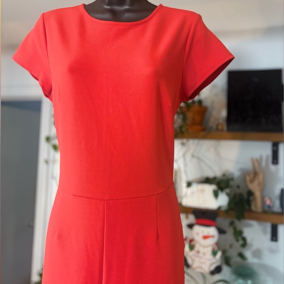 Dynamite-Red Openback Jumpsuit - Picture 4 of 8